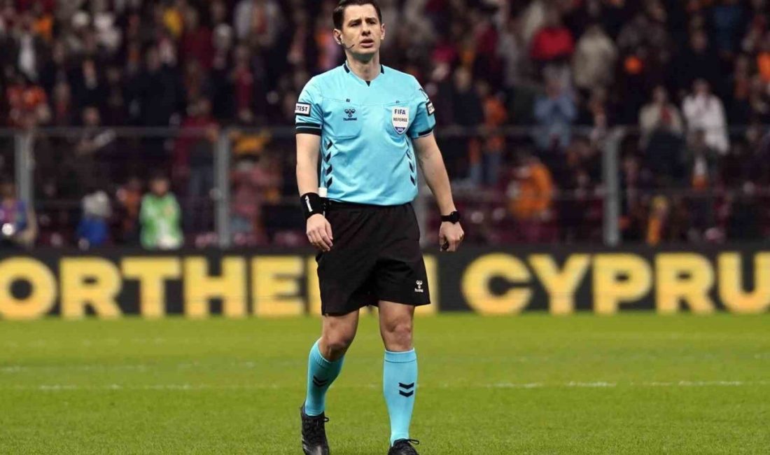 FIFA kokartlı hakem Halil Umut Meler, UEFA Şampiyonlar Ligi’nin 8.
