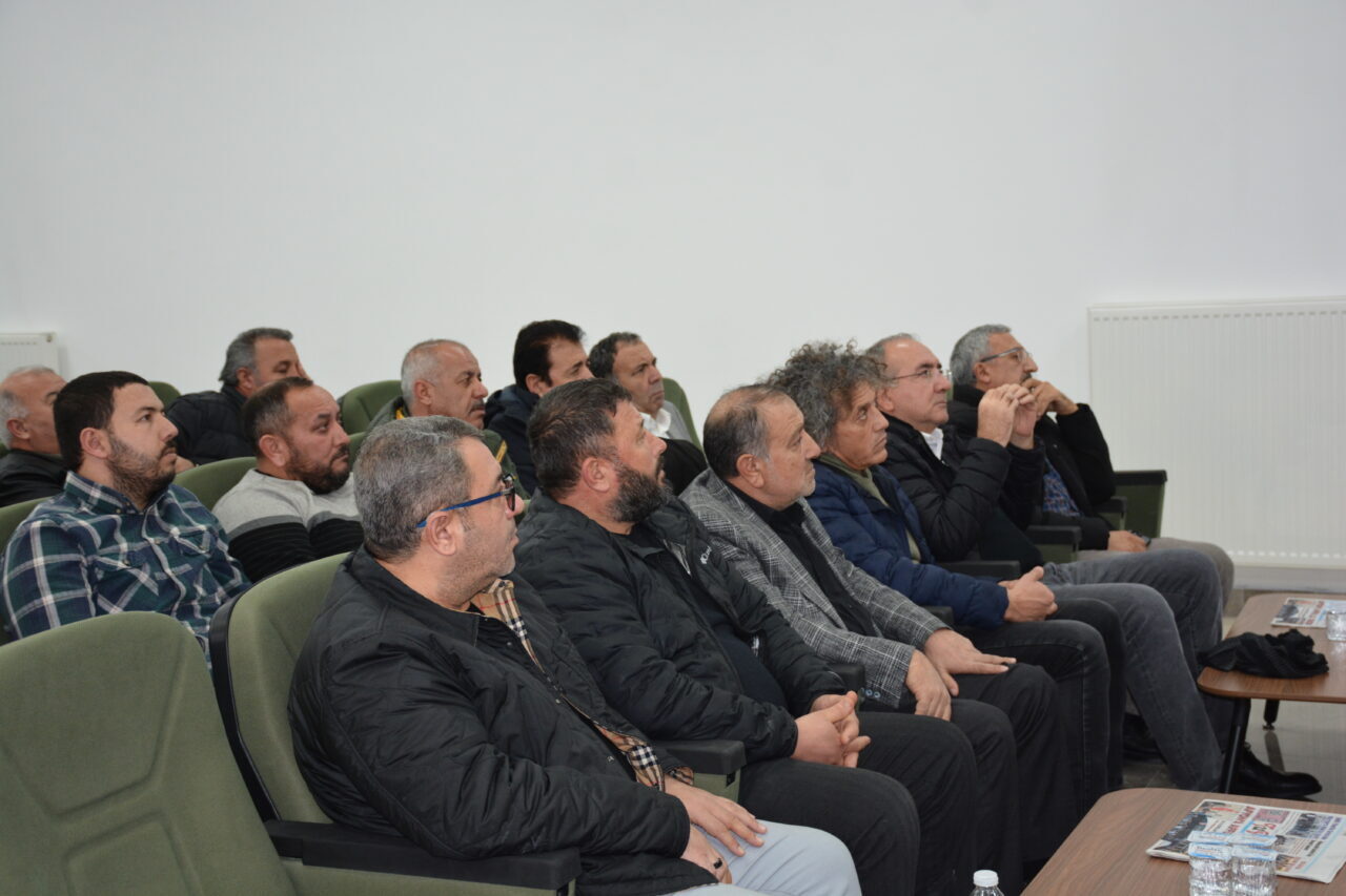 AFYONKARAHİSAR (AA) – Afyonkarahisar'ın İscehisar ilçesinde 2025 yılı mermerciler istişare