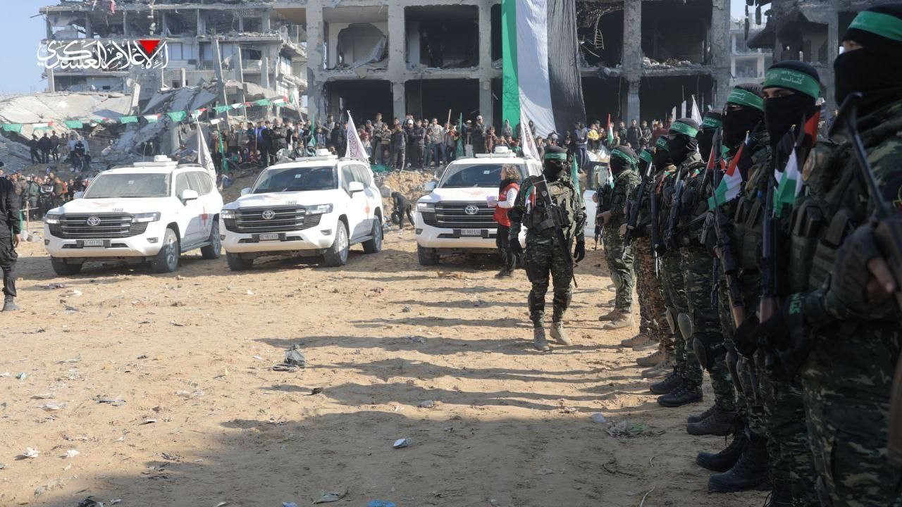Hamas kontrolündeki Mahkumlar Medya Ofisi, İsrail’in esir takası kapsamında 110