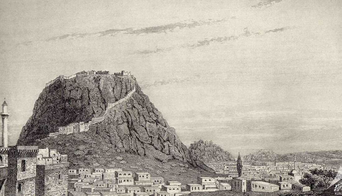 Afyon Kalesi, Hitit İmparatoru II. Murşil tarafından MÖ 1350 yılında,