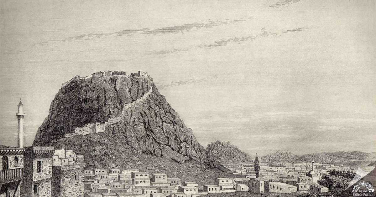 Afyon Kalesi, Hitit İmparatoru II. Murşil tarafından MÖ 1350 yılında,