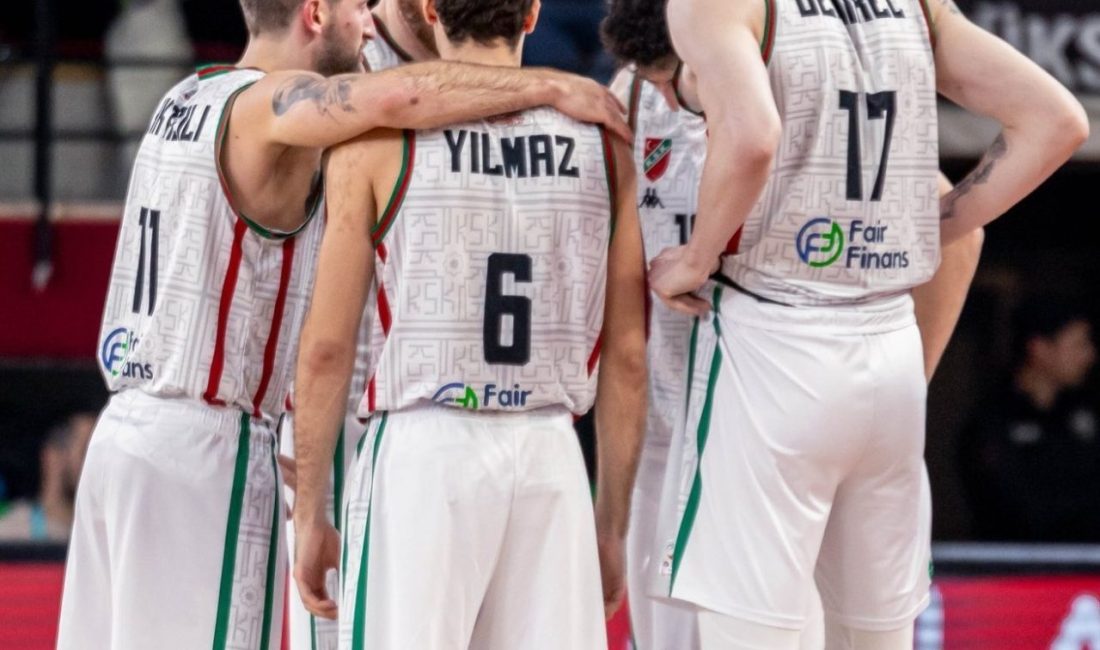 Karşıyaka, Basketbol Süper Ligi’nin 16. haftasında Bahçehir Koleji’ne 80-65 mağlup