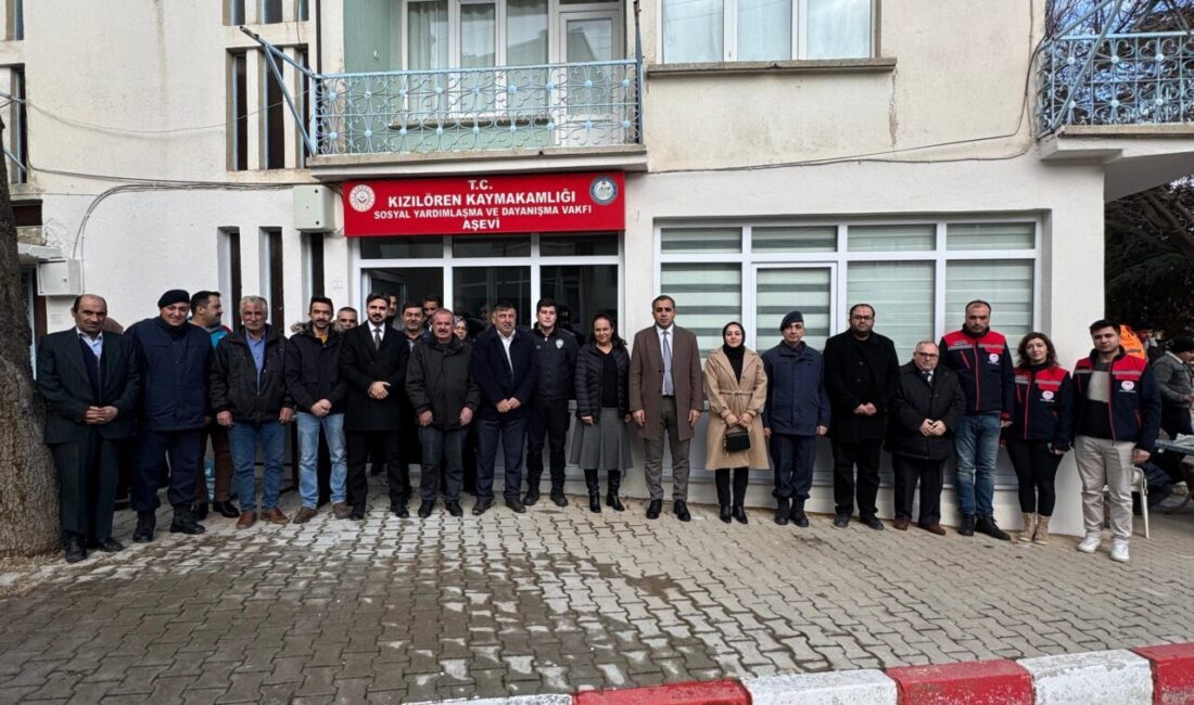Afyonkarahisar’ın Kızılören ilçesinde aşevinin açılışı yapıldı. Kızılören Kaymakamlığı Sosyal Yardımlaşma