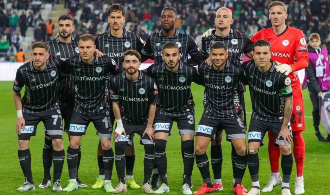 Konyaspor ligde 6 maç sonra kazandı Konyaspor, Trendyol Süper Lig’in 22. haftasında Bodrum FK’ya karşı aldığı