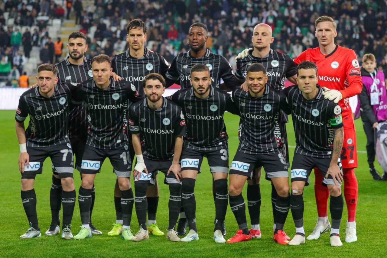 Konyaspor, Trendyol Süper Lig’in 22. haftasında Bodrum FK’ya karşı aldığı