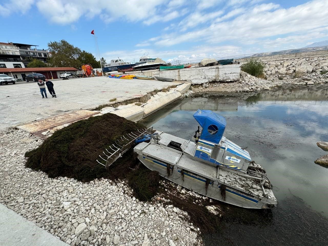 Kuraklık ve iklim değişikliği nedeniyle tehdit altındaki Eğirdir Gölü’nün korunması
