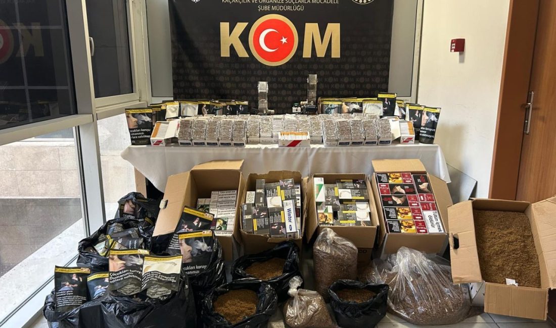 Kütahya’da düzenlenen operasyonda bir zanlı gözaltına alındı. Kütahya Emniyet Müdürlüğü