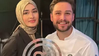MasterChef'te şampiyon olan Onur Onur Üresin, Beyza Huri Aydın ile