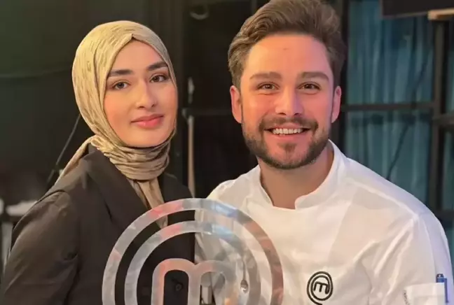 MasterChef'te şampiyon olan Onur Onur Üresin, Beyza Huri Aydın ile
