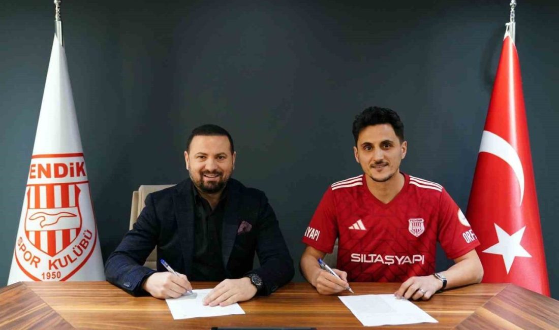 Trendyol 1. Lig ekibi Pendikspor, tecrübeli forvet Mustafa Pektemek’i kiralık