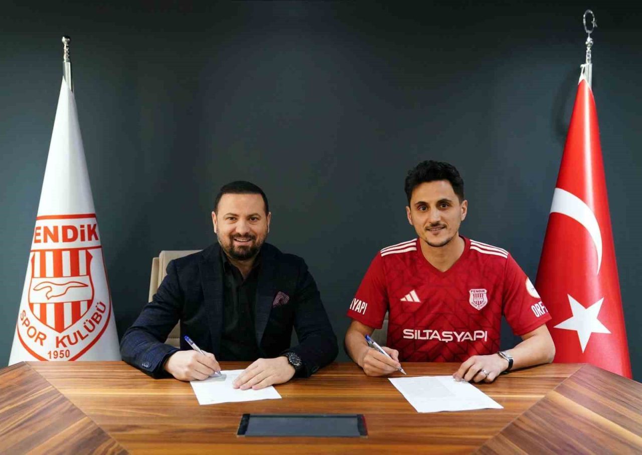 Trendyol 1. Lig ekibi Pendikspor, tecrübeli forvet Mustafa Pektemek’i kiralık