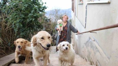 Trabzon’un Ortahisar ilçesinde yaşayan Nurhayat Aslanoğlu, 6 yıl önce çocukluk