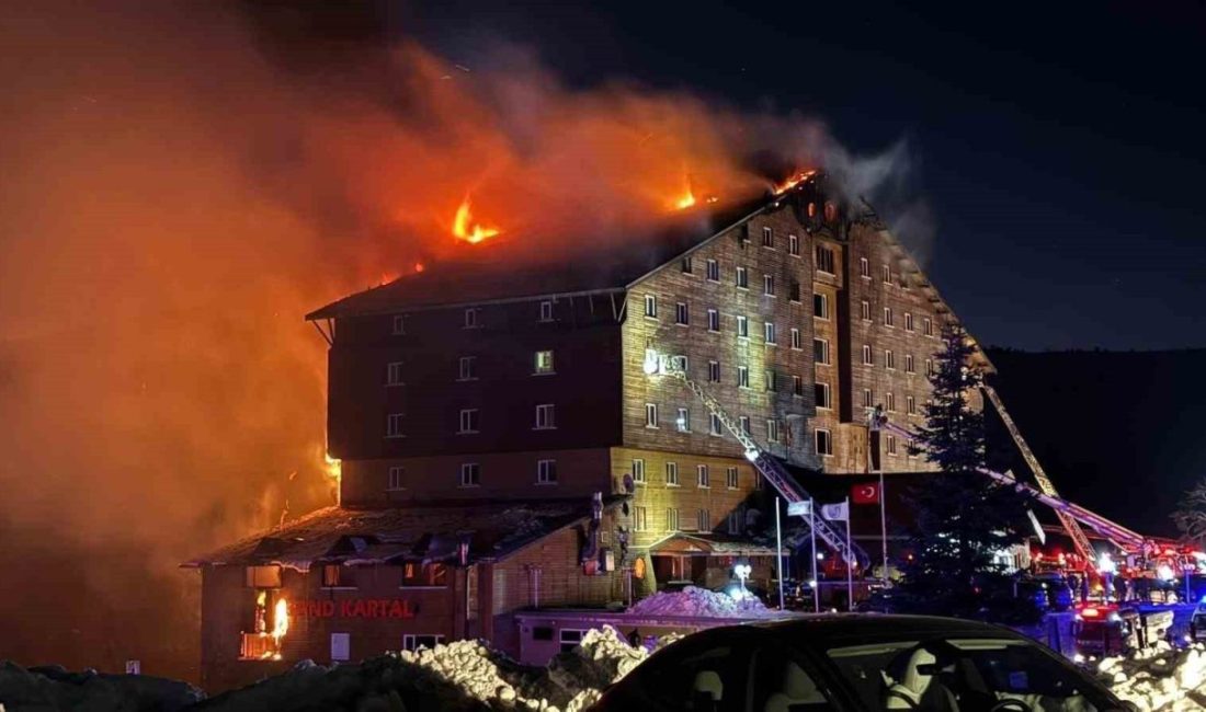 Kartalkaya’daki Grand Kartal Otel’de 78 kişinin hayatını kaybetmesine ilişkin tutuklanan