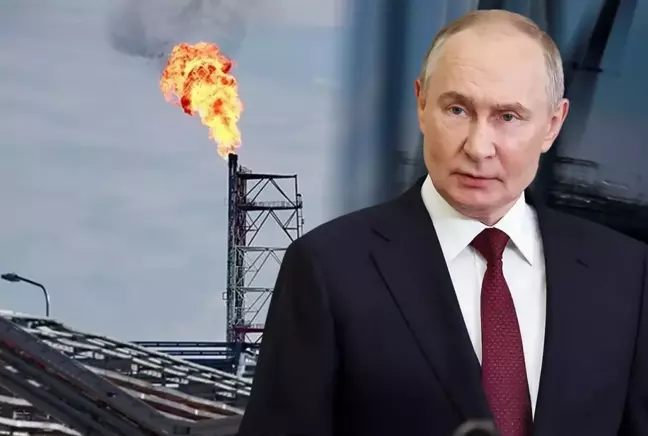 Rus enerji şirketi Gazprom, Ukrayna üzerinden Avrupa'ya yapılan doğal gaz