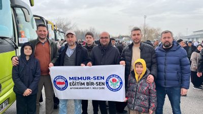 Afyonkarahisar Eğitim Bir Sen 1 Nolu Şube Üyeleri yılı yarıyıl