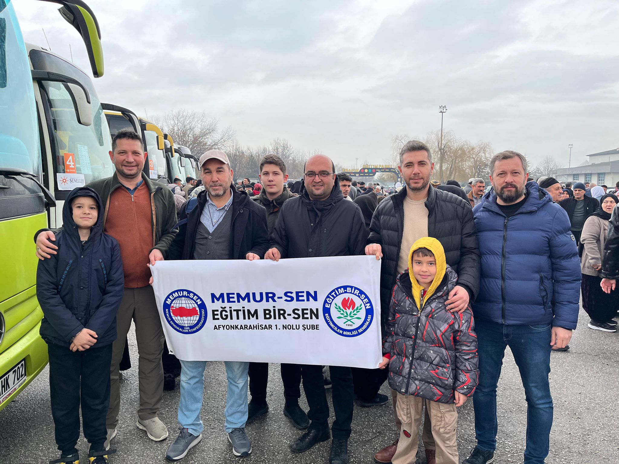 Afyonkarahisar Eğitim Bir Sen 1 Nolu Şube Üyeleri yılı yarıyıl