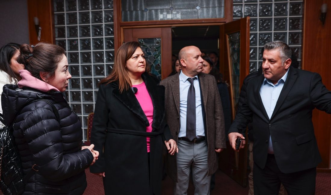   Afyonkarahisar Belediye Başkanı Burcu Köksal, Eski Et Balık Kurumu