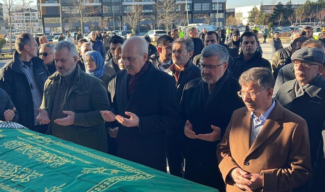 TBMM Başkanı Numan Kurtulmuş, Afyonkarahisar'da 69 yaşında vefat eden Ünal