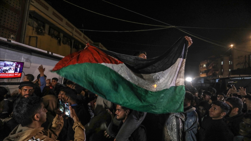 Hamas ile İsrail arasında Gazze'de ateşkes konusunda anlaşmanın sağlandığı açıklandı.
