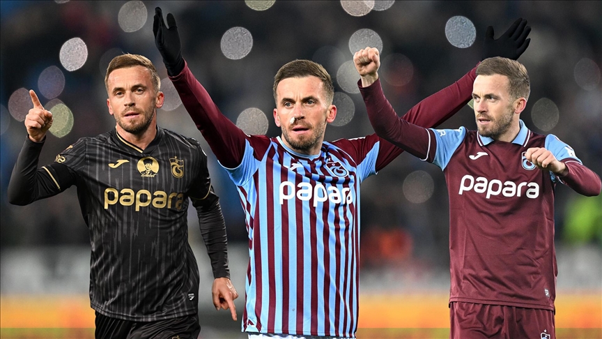 Türkiye'de RAMS Başakşehir ve Trabzonspor formasıyla 14. sezonunu geçiren Edin