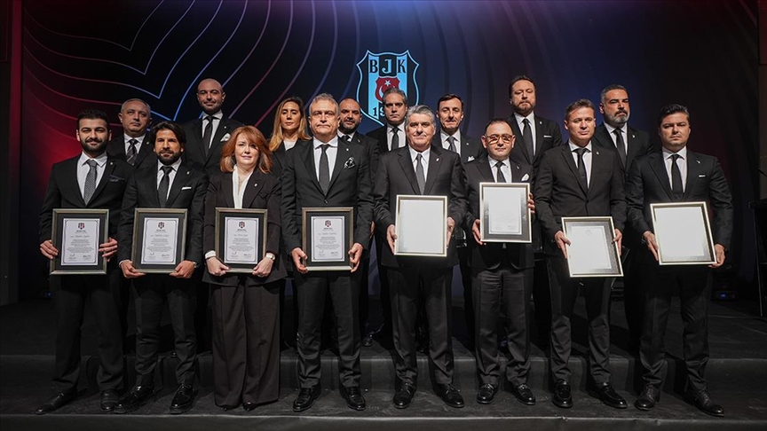 Siyah-beyazlı kulübün başkanı Adalı, "Bu göreve ve emanete layık olacağız."