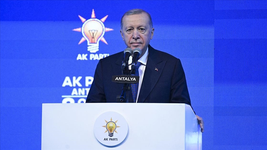 Cumhurbaşkanı ve AK Parti Genel Başkanı Recep Tayyip Erdoğan, "Bolu'daki