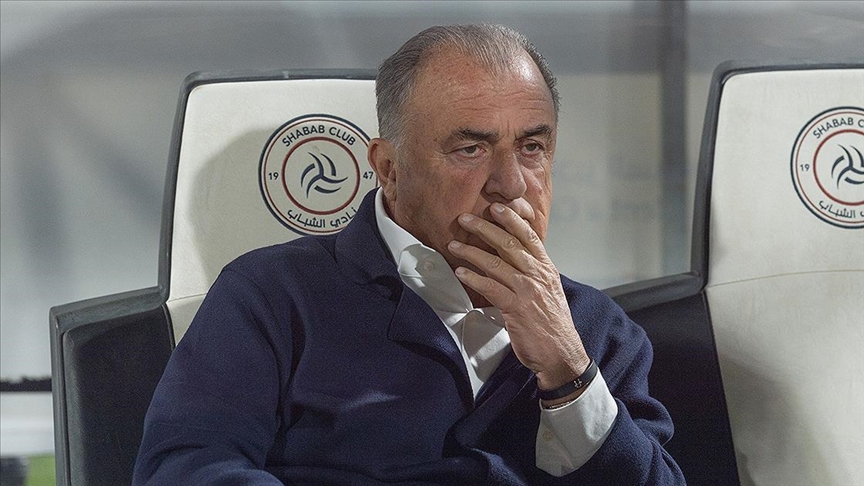 Teknik direktör Fatih Terim'in çalıştırdığı Al Shabab, Suudi Arabistan Pro