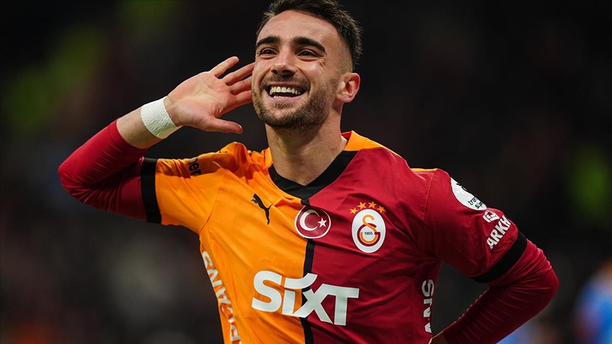 Galatasaray'ın milli oyuncusu Yunus Akgün, kariyerinin en golcü sezonunu geçiriyor.
