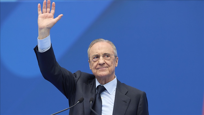İspanya'nın Real Madrid Kulübü'nde Florentino Perez, karşısına aday çıkmayınca seçim