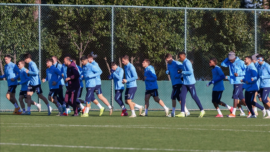 Trabzonspor, Trendyol Süper Lig'in 22. haftasında 1 Şubat Cumartesi günü