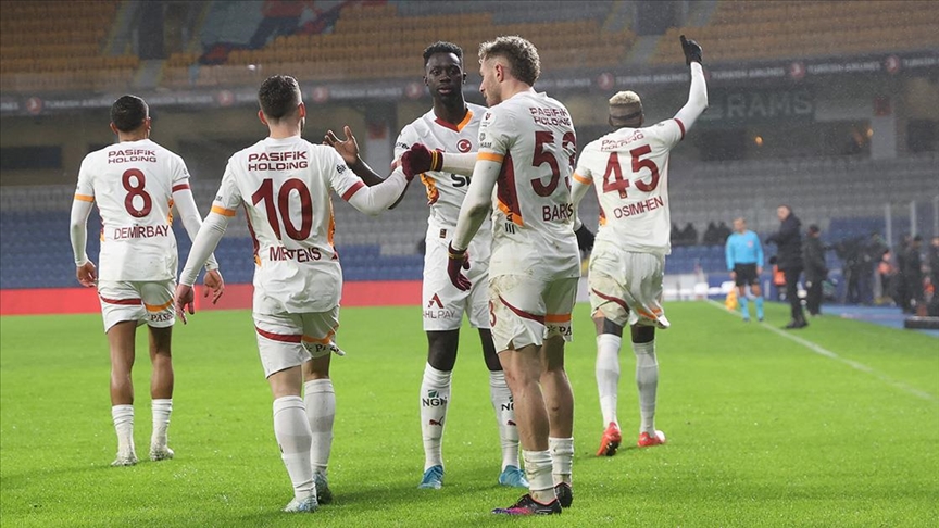 Trendyol Süper Lig'in 19. haftasında lider Galatasaray, deplasmanda RAMS Başakşehir'i