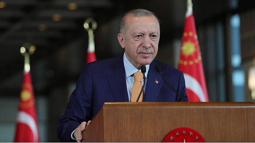 Cumhurbaşkanı Erdoğan, "Önümüzdeki dönemde 'terörsüz Türkiye' ve 'terörsüz bölge' vizyonumuzu