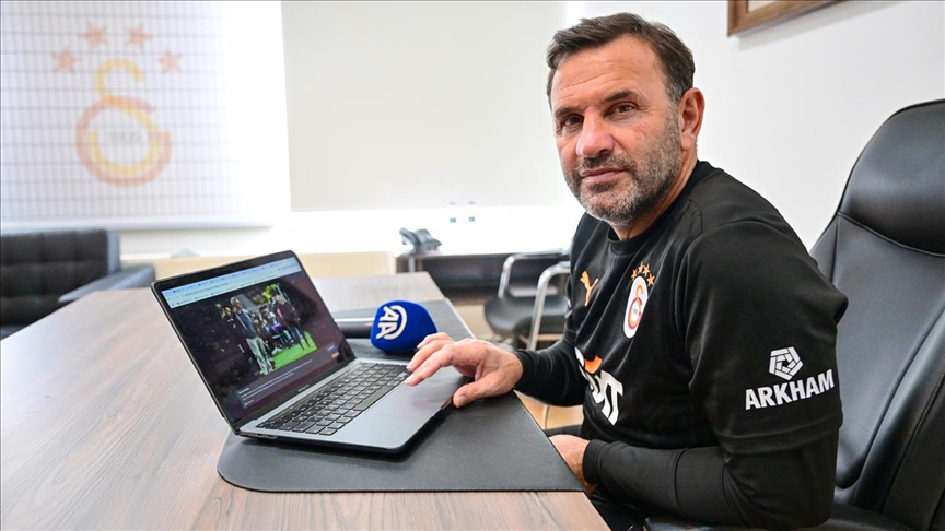 Galatasaray Teknik Direktörü Okan Buruk, Anadolu Ajansının (AA) gözünden 2024'e