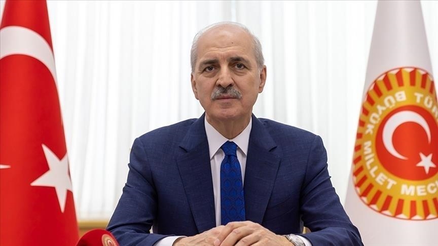 TBMM Başkanı Numan Kurtulmuş, Gazze'de ateşkes sağlanmasına ilişkin, "Gazze'de sağlanan