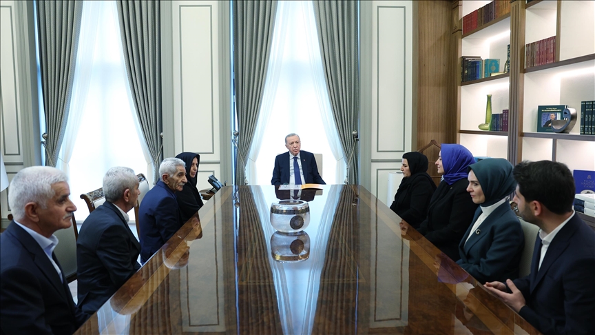 Cumhurbaşkanı ve AK Parti Genel Başkanı Recep Tayyip Erdoğan, İkiyaka