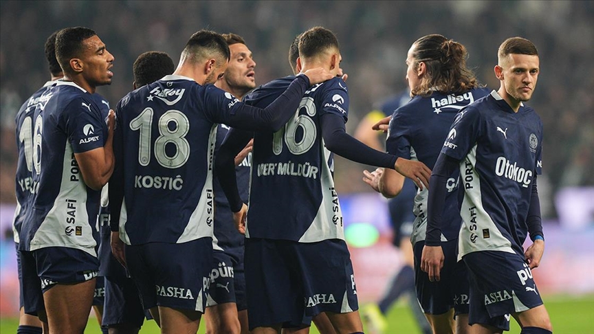 Fenerbahçe, Trendyol Süper Lig'in 20. haftasında yarın Adana Demirspor'la deplasmanda