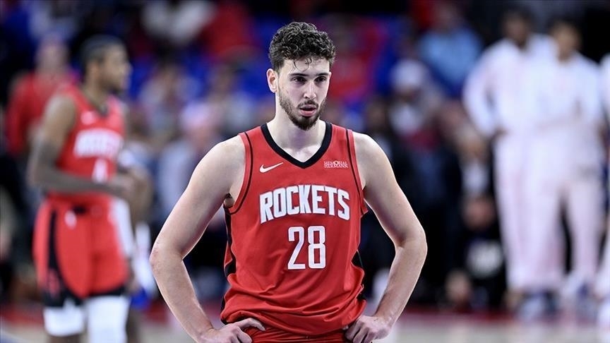 Houston Rockets forması giyen milli basketbolcu, Batı Konferansı ilk 5'i