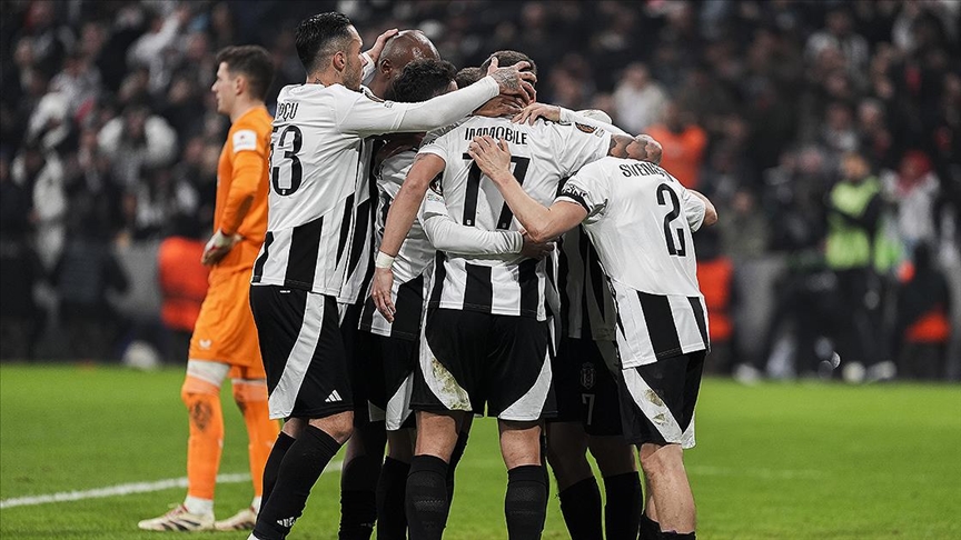 Beşiktaş, UEFA Avrupa Ligi'nin 7. haftasında konuk ettiği İspanya temsilcisi