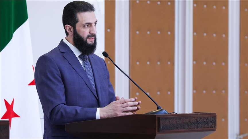 Suriye'de yeni yönetimin lideri Ahmed Şara, geçiş döneminin cumhurbaşkanı ilan