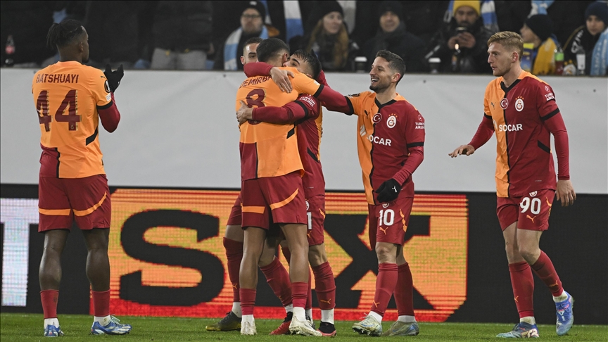 Galatasaray, UEFA Avrupa Ligi'nin 7. haftasında yarın Ukrayna temsilcisi Dinamo