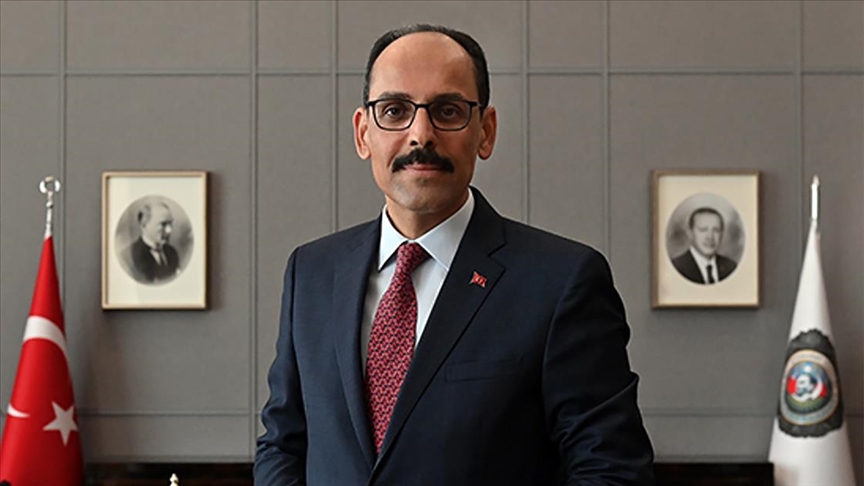 Milli İstihbarat Teşkilatı (MİT) Başkanı İbrahim Kalın'ın, Hamas Siyasi Büro