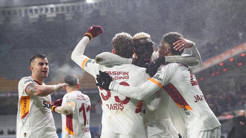 Galatasaray, Avrupa'nın en büyük 10 ligindeki takımlar arasında deplasmanda puan