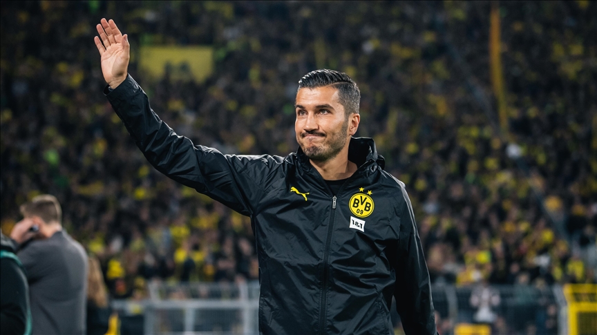 Almanya ekibi Borussia Dortmund'da teknik direktör Nuri Şahin'in görevine son