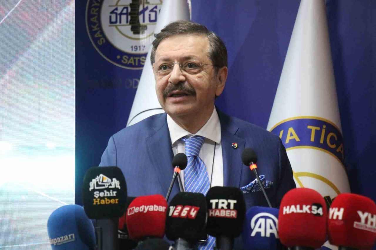 Türkiye Odalar ve Borsalar Birliği (TOBB) Başkanı Rifat Hisarcıklıoğlu, “Sakarya,