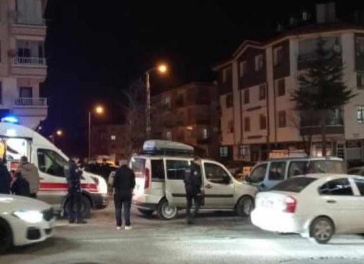 Ankara’da trafik kazası geçerin kadın, karşı tarafın para almak için