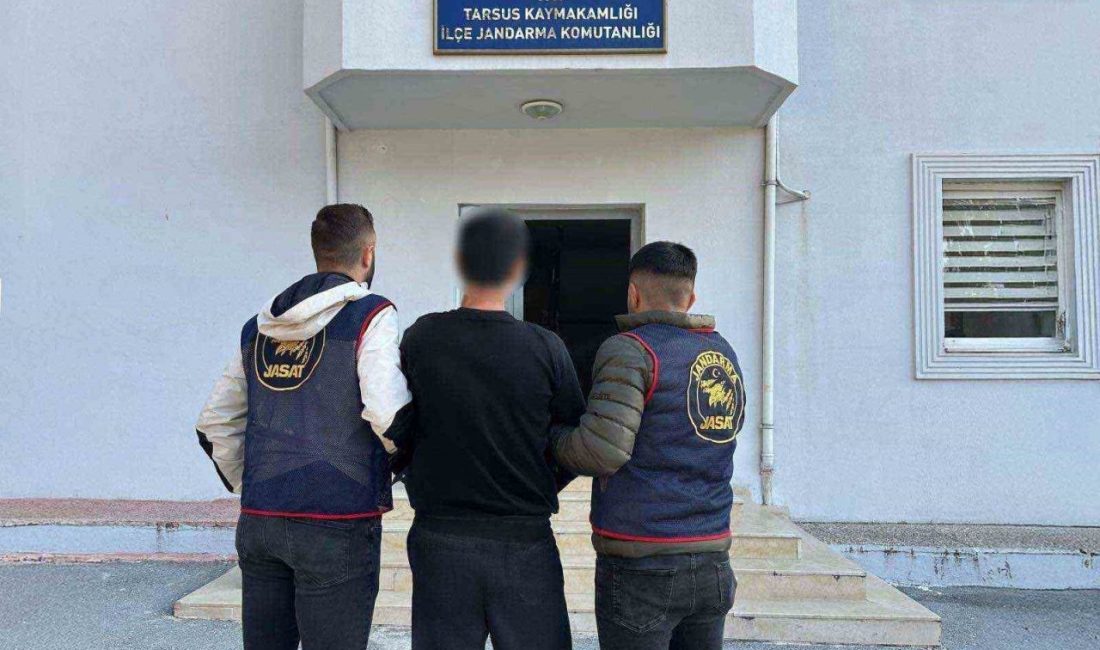 Traktörle Yolda Giden Kişiyi Öldüren Zanlı Jandarma Tarafından Yakalandı Mersin’in Tarsus ilçesinde, 16 Ocak’ta meydana gelen korkunç cinayet, jandarma