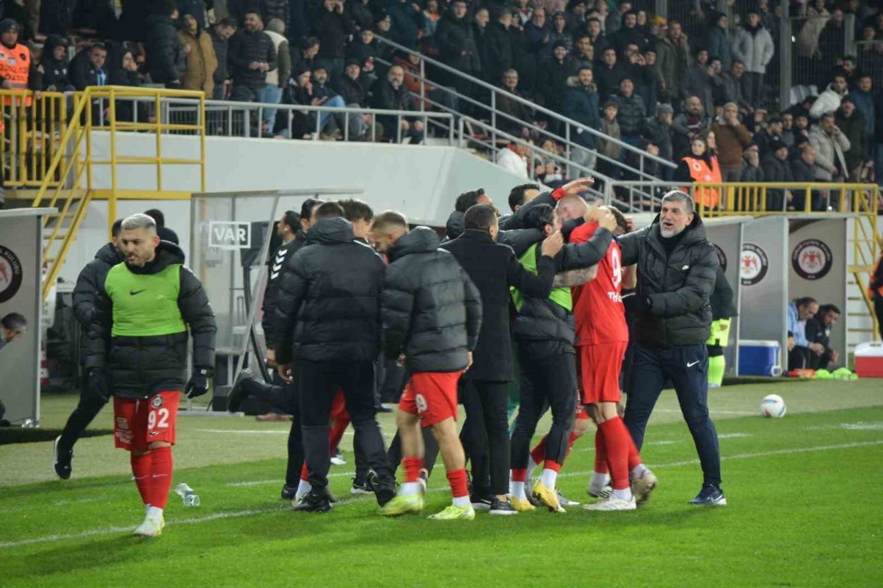 Trendyol 1. Lig 22. haftasında Çorum FK, evinde karşılaştığı Bandırmaspor’u