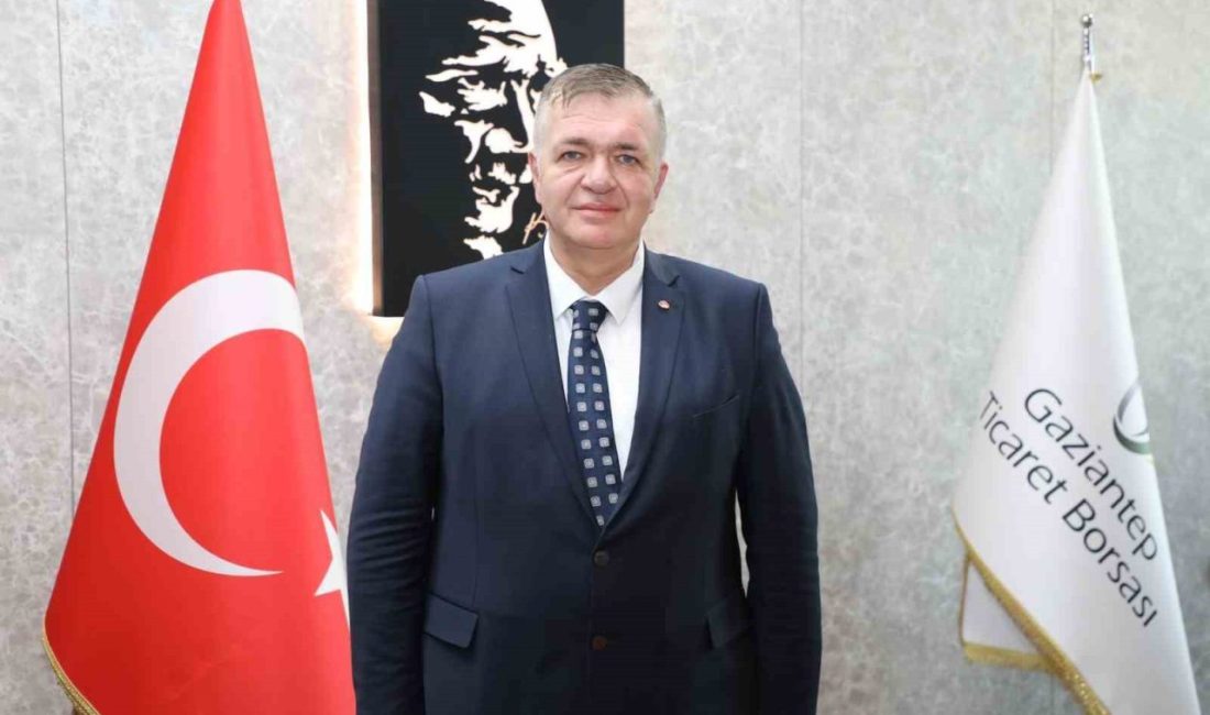 Gaziantep Ticaret Borsası (GTB) Yönetim Kurulu Başkanı Mehmet Akıncı, Türkiye