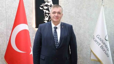 Gaziantep Ticaret Borsası (GTB) Yönetim Kurulu Başkanı Mehmet Akıncı, Türkiye