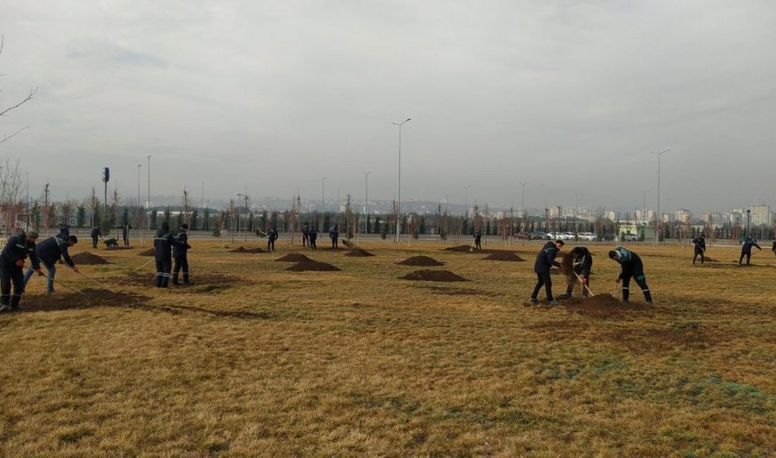 Kayseri Büyükşehir Belediyesi; 1 milyon 260 bin metrekarelik alanı ile
